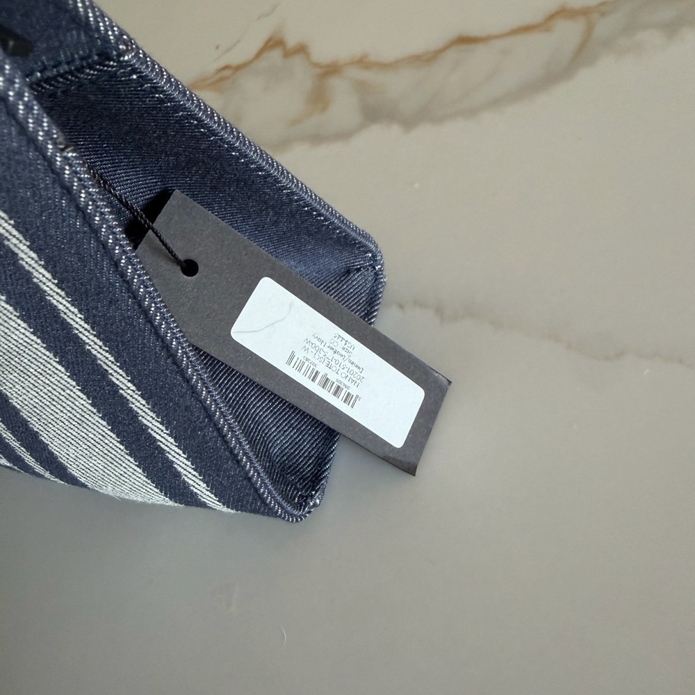 Strathberry Denim Nano Tote Bag - Picture 4 of 7